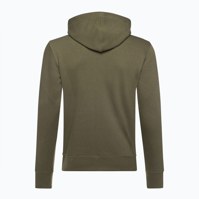 Bluza męska New Balance Core Fleece Hoodie dark moss 6