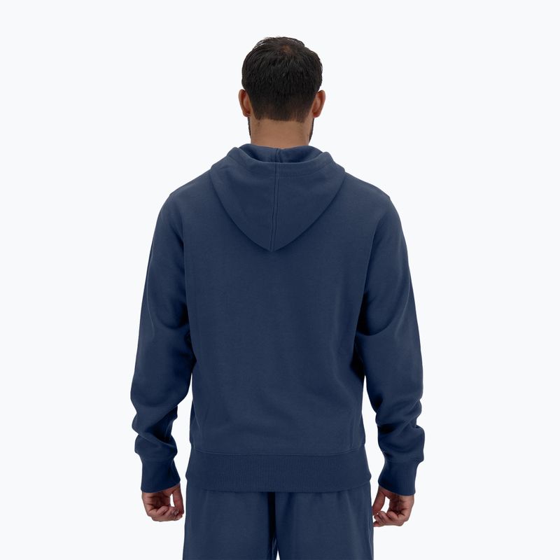 Bluza męska New Balance Core Fleece Hoodie nb navy 2
