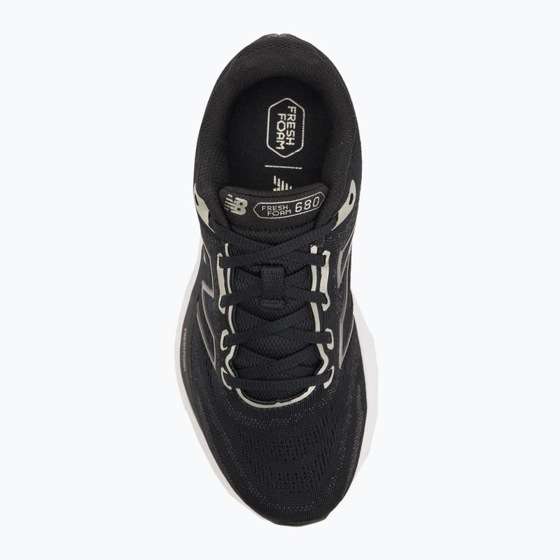 Buty do biegania damskie New Balance Fresh Foam 680 v8 black 5