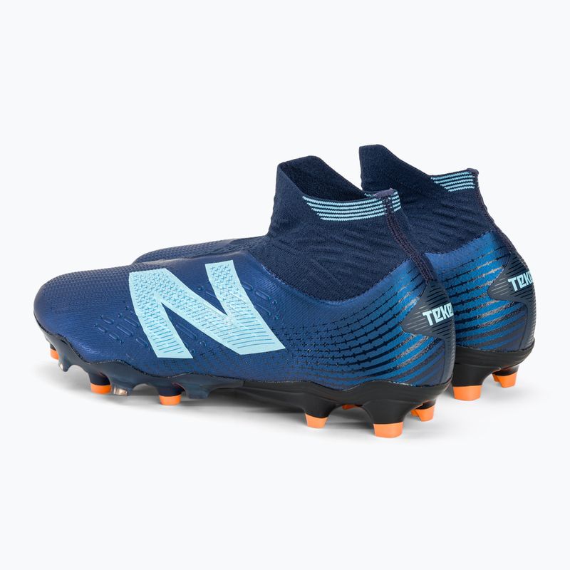 Buty piłkarskie męskie New Balance Tekela Pro V4+ FG nb navy 3