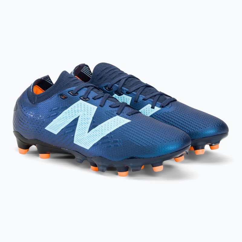 Buty piłkarskie męskie New Balance Tekela Pro Low Laced V4+ FG nb navy 4