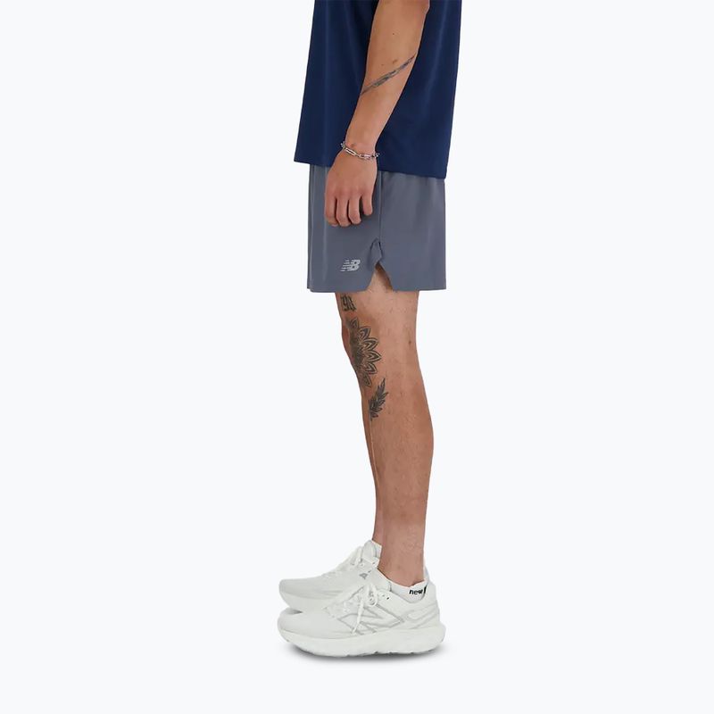 Spodenki do biegania męskie New Balance RC Seamless 7" graphite 3