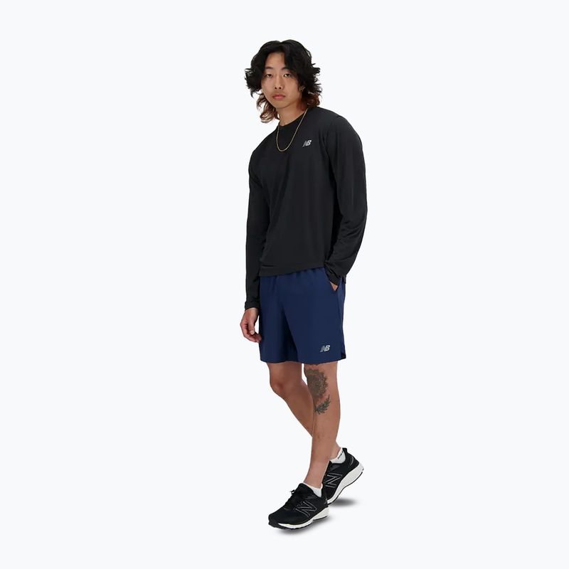 Longsleeve męski New Balance Athletics black 2