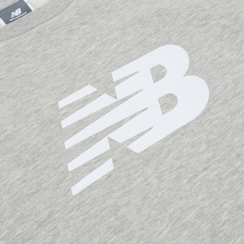 Bluza męska New Balance Sport Core Brushed Crew reflection/white/light arctic grey 3