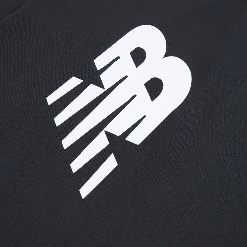 Bluza męska New Balance Sport Core Brushed Crew black/white 3