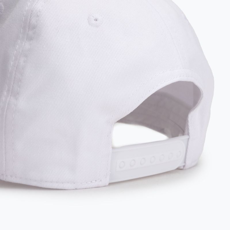 Czapka z daszkiem New Balance 6 Panel Structured Snapback white 4
