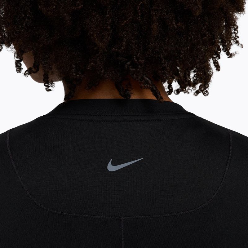 Koszulka damska Nike One Maternity Dri Fit Slim-Fit black 5