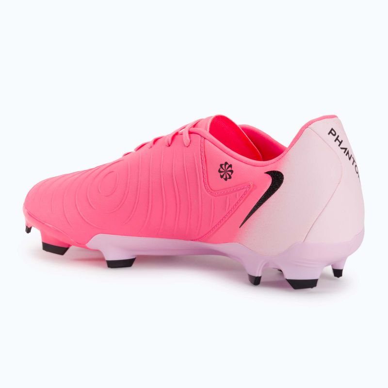 Buty piłkarskie Nike Phantom GX II Academy FG/MG sunset pulse/black 3