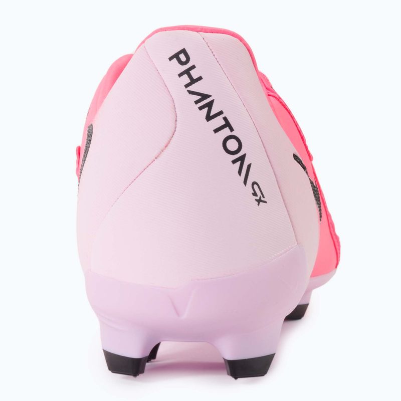 Buty piłkarskie Nike Phantom GX II Academy FG/MG sunset pulse/black 6