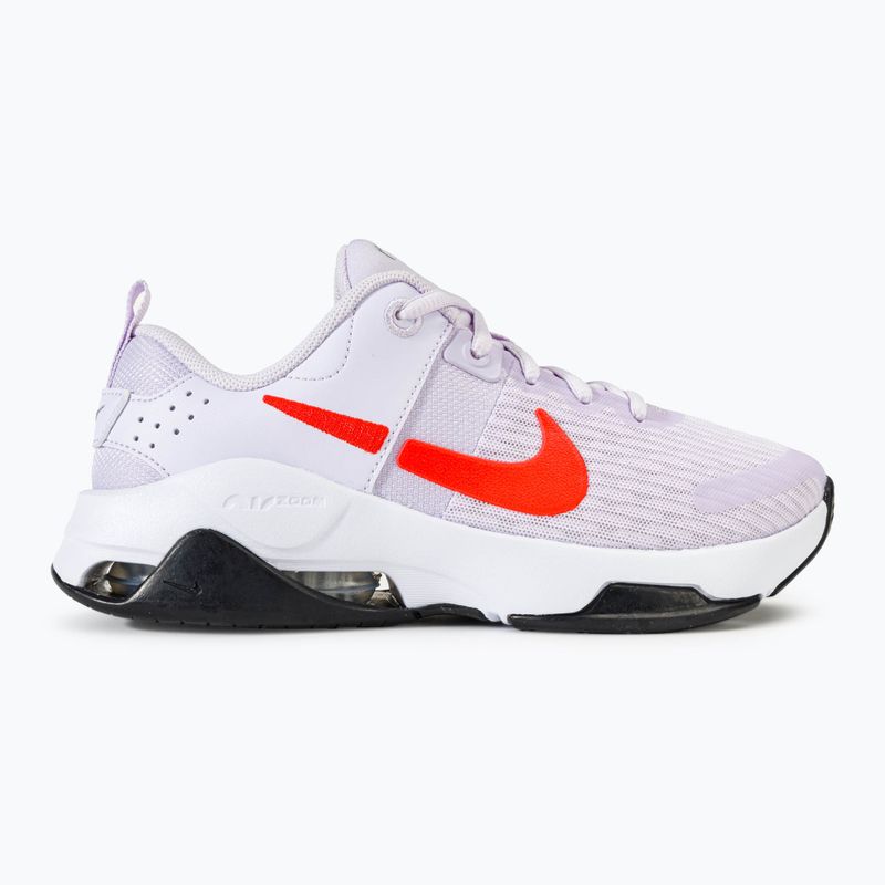 Buty treningowe damskie Nike Zoom Bella 6 barely grape/black/white/ brifght crimson 2