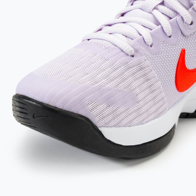 Buty treningowe damskie Nike Zoom Bella 6 barely grape/black/white/ brifght crimson 7