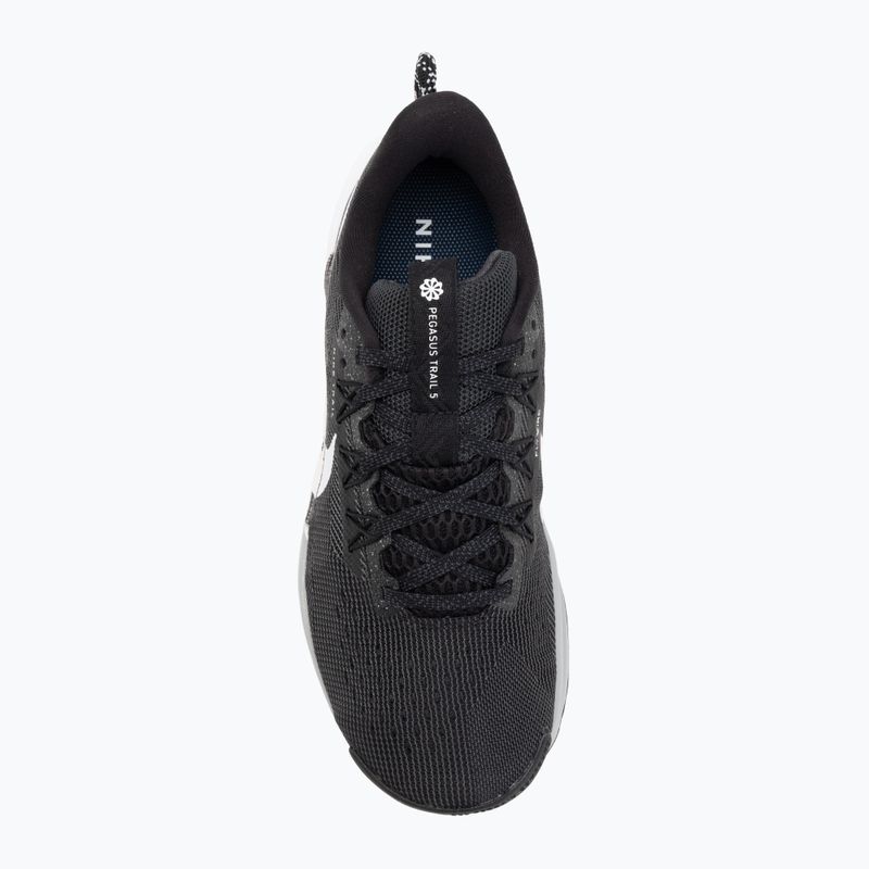 Buty do biegania damskie Nike Pegasus Trail 5 black/white/anthracite/wolf grey 5