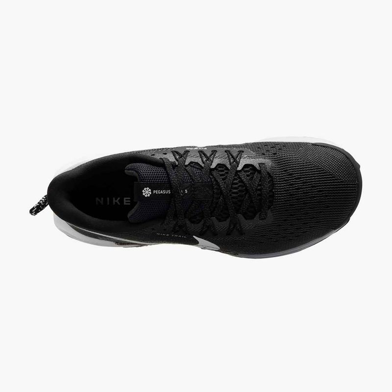 Buty do biegania damskie Nike Pegasus Trail 5 black/white/anthracite/wolf grey 9