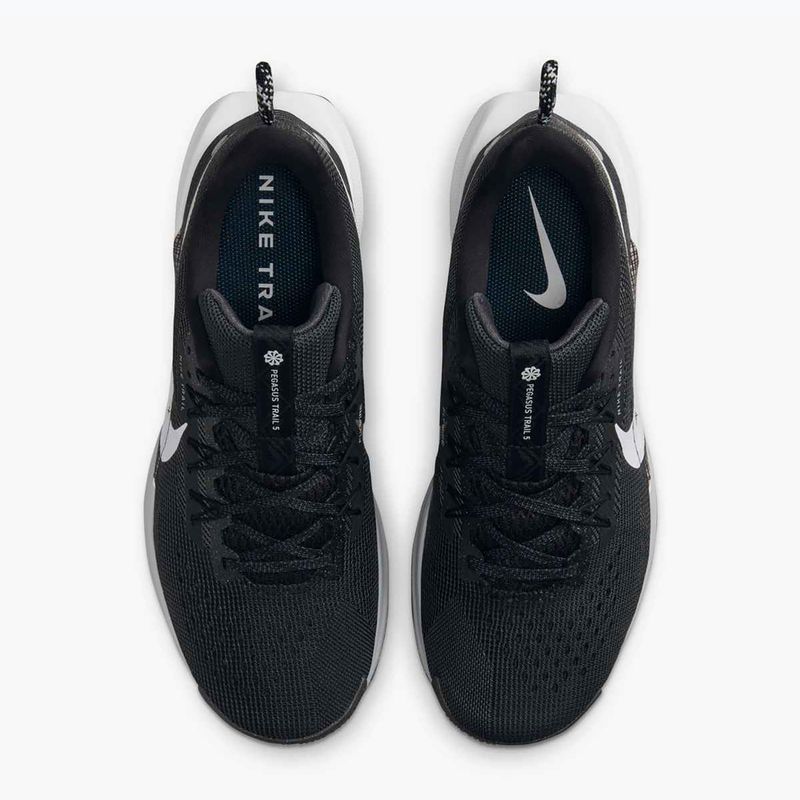 Buty do biegania damskie Nike Pegasus Trail 5 black/white/anthracite/wolf grey 10