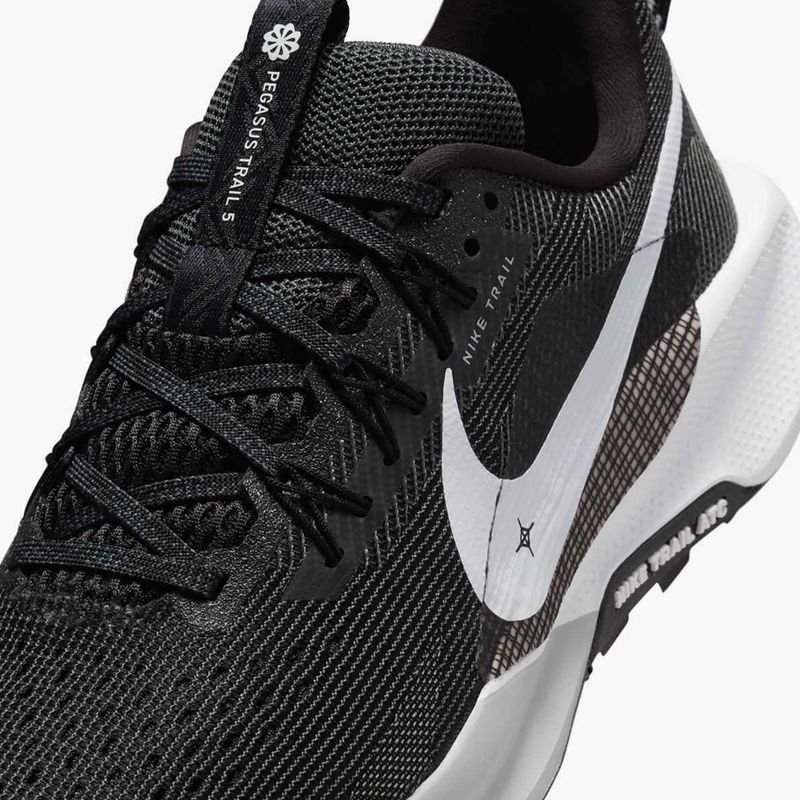 Buty do biegania damskie Nike Pegasus Trail 5 black/white/anthracite/wolf grey 12