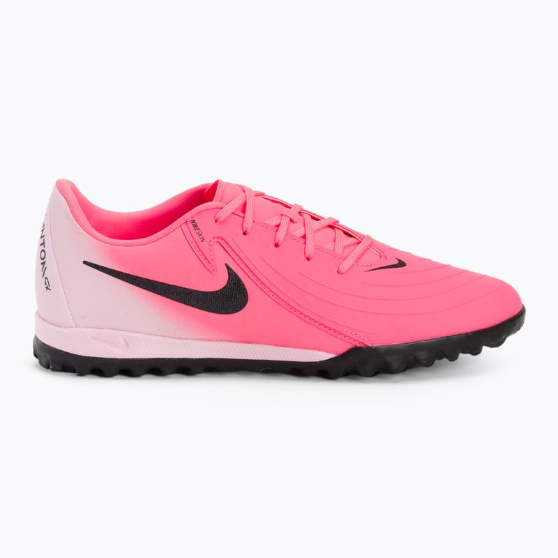 Buty piłkarskie Nike Phantom GX II Academy TF sunset pulse/black 2