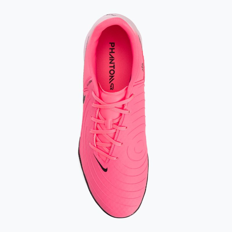 Buty piłkarskie Nike Phantom GX II Academy TF sunset pulse/black 5