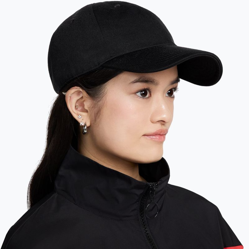 Czapka z daszkiem Nike Club Unstructured black/sail 7