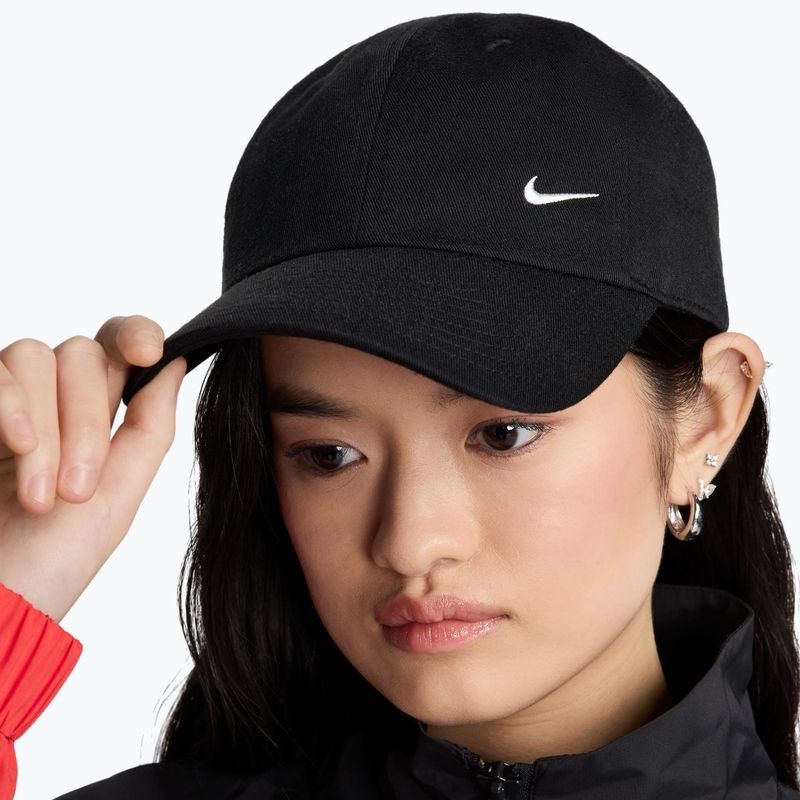 Czapka z daszkiem Nike Club Unstructured black/sail 8