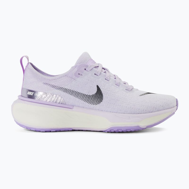 Buty do biegania damskie Nike Invincible 3 barely grape/lilac bloom/sail/black 2