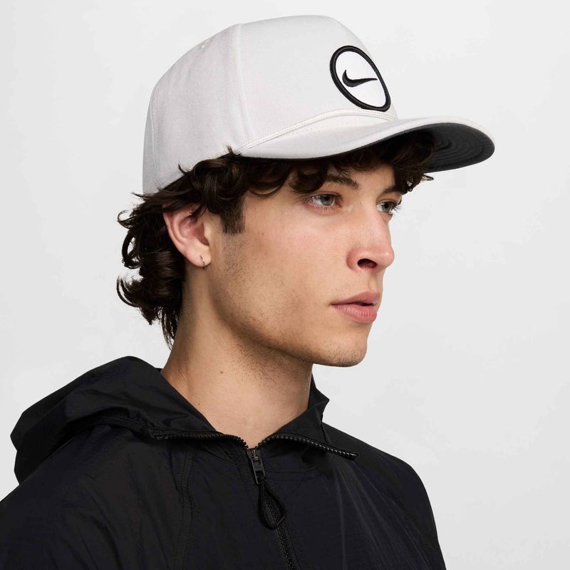 Czapka z daszkiem Nike Pro Dri-Fit Structured photon dust/anthracite/white 7