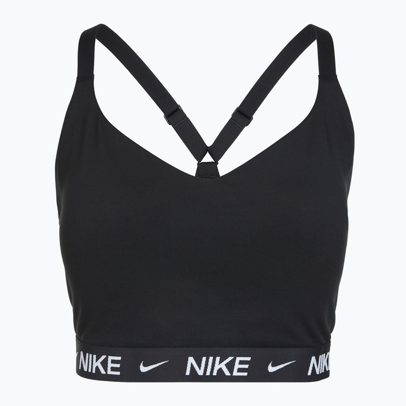 Biustonosz treningowy Nike Indy Light Support Plus Size black/black/white 7