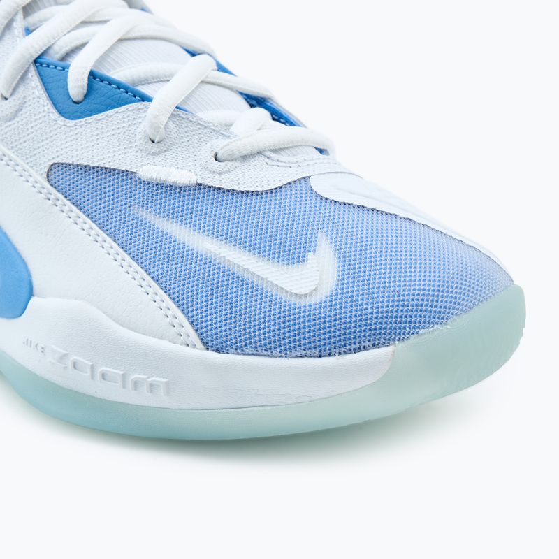Buty do siatkówki Nike React Hyperset 2 white/white/valor blue 7
