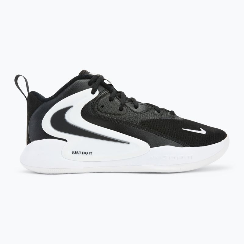 Buty do siatkówki Nike React Hyperset 2 black/black/white 2