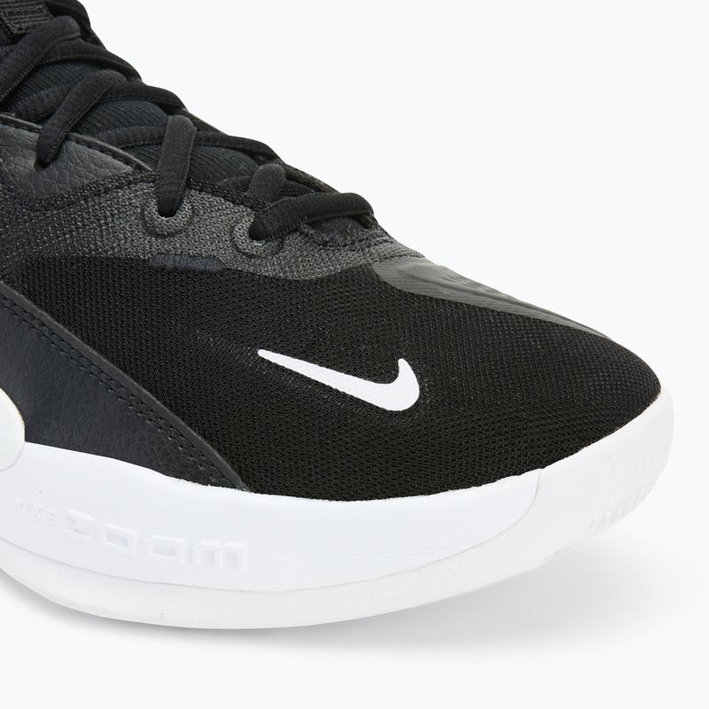 Buty do siatkówki Nike React Hyperset 2 black/black/white 7