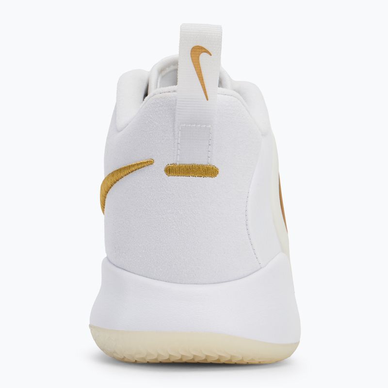 Buty do siatkówki Nike React Hyperset 2 white/white/metallic gold 6