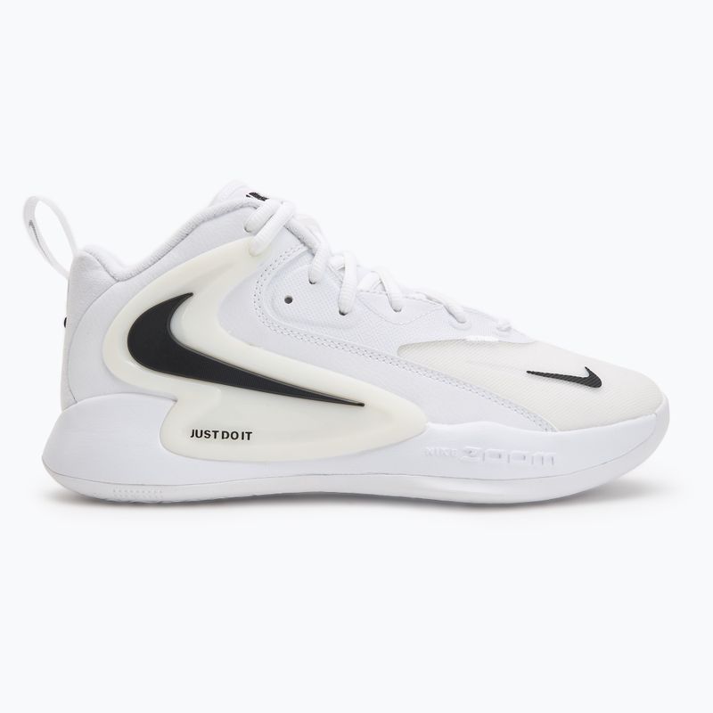 Buty do siatkówki Nike React Hyperset 2 white/white/black 2