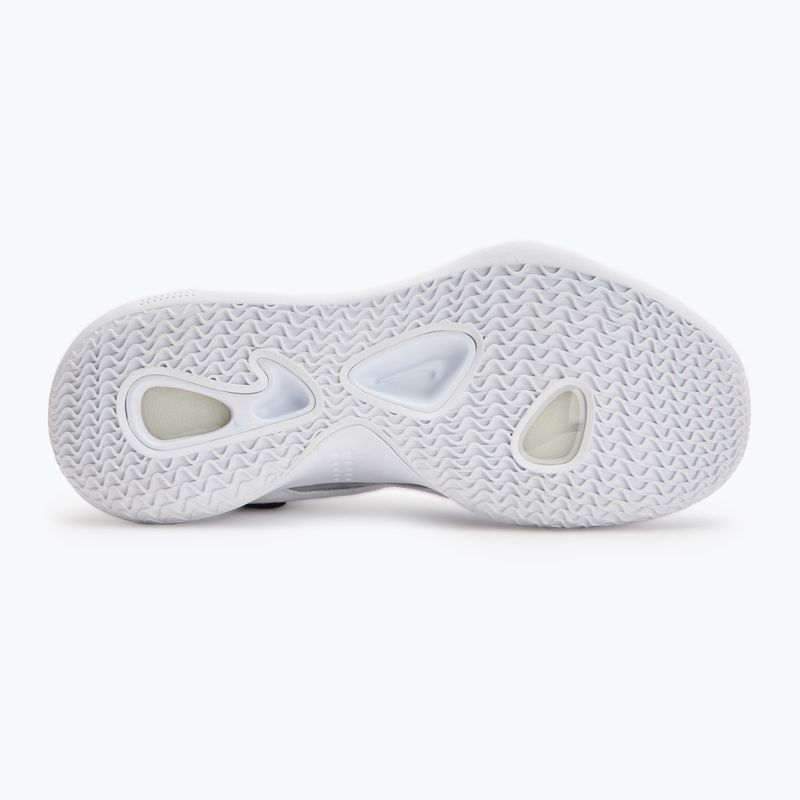 Buty do siatkówki Nike React Hyperset 2 white/white/black 4