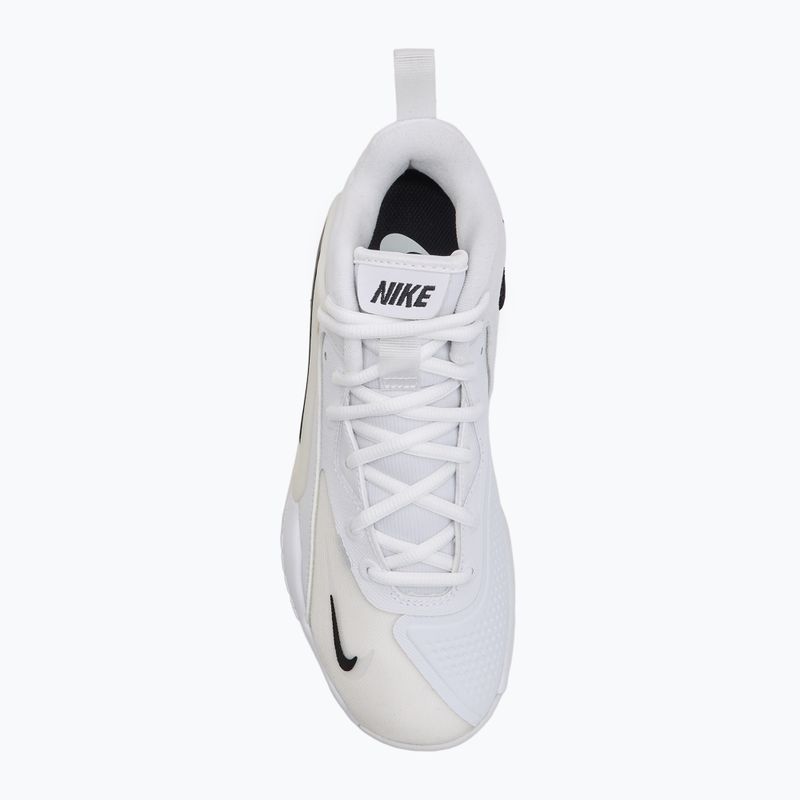 Buty do siatkówki Nike React Hyperset 2 white/white/black 5