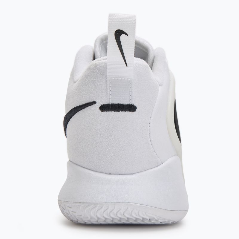 Buty do siatkówki Nike React Hyperset 2 white/white/black 6
