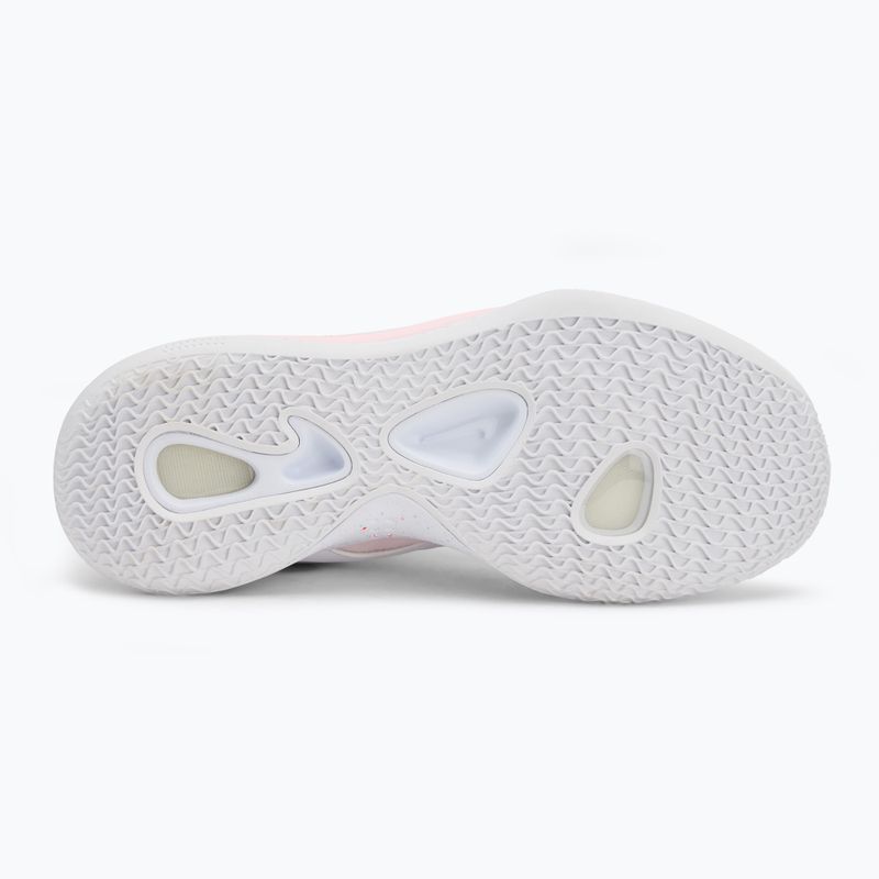 Buty do siatkówki Nike Hyperset 2 SE white/hyper pink/mint foam/violet mist/pink foam 4