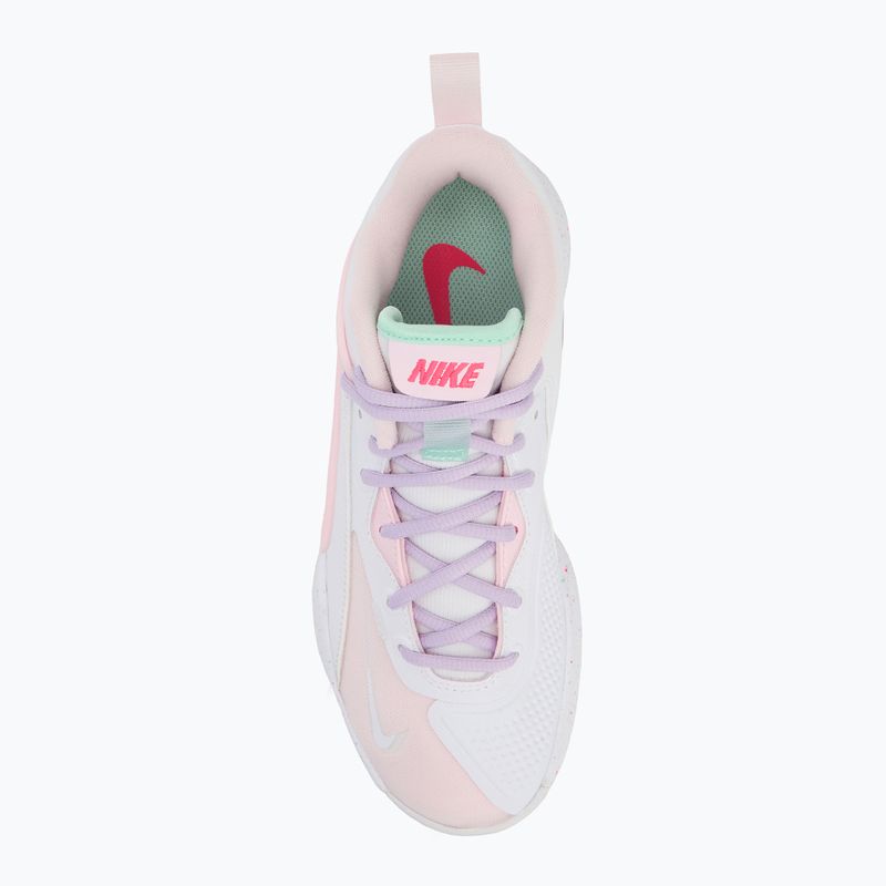 Buty do siatkówki Nike React Hyperset 2 SE white/hyper pink/mint foam/violet mist/pink foam 5