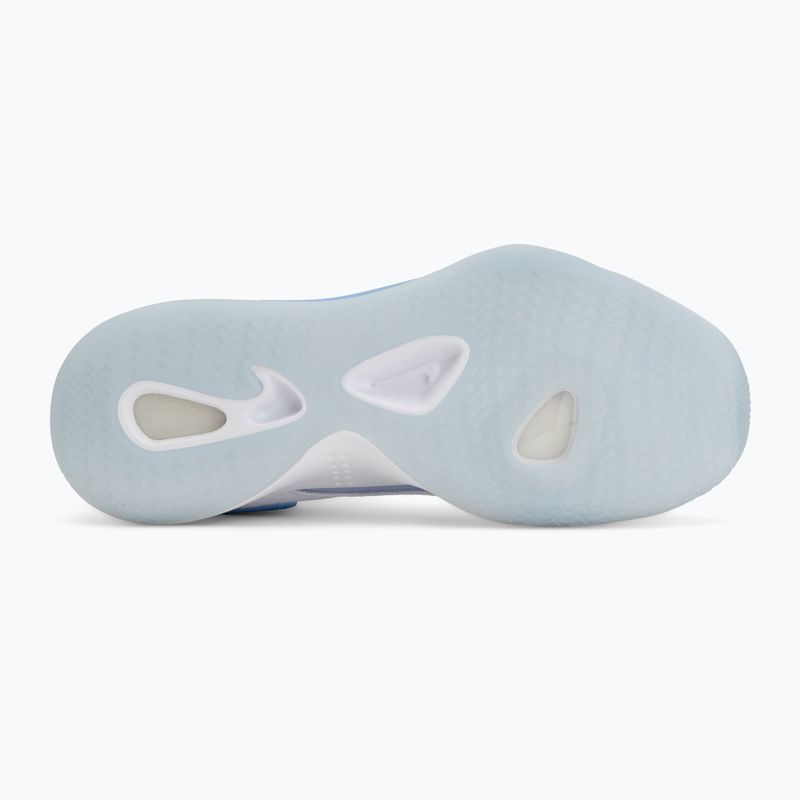 Buty do siatkówki Nike React Hyperset 2 white/white/valor blue 4
