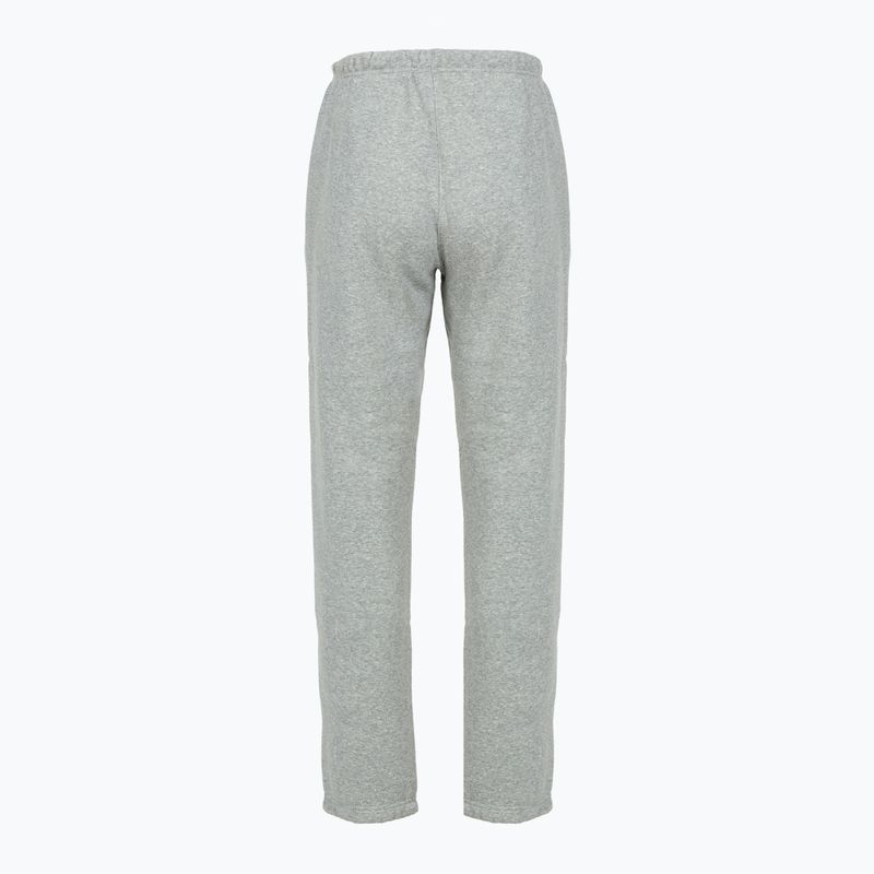 Spodnie damskie Jordan Brooklyn Fleece dark grey heather/white 7