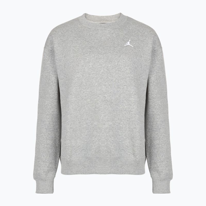 Bluza damska Jordan Brooklyn Fleece dark grey heather/white 6