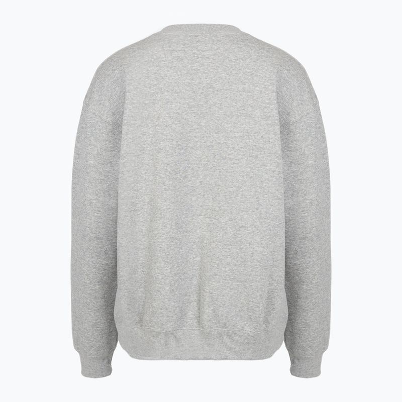 Bluza damska Jordan Brooklyn Fleece dark grey heather/white 7