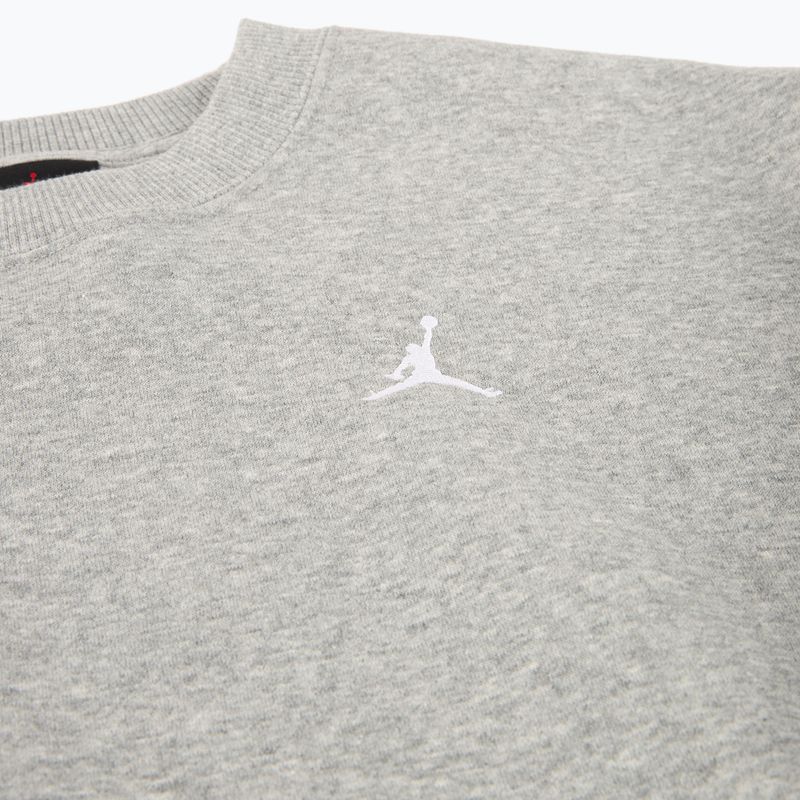 Bluza damska Nike Jordan Brooklyn Fleece dark grey heather/white 9