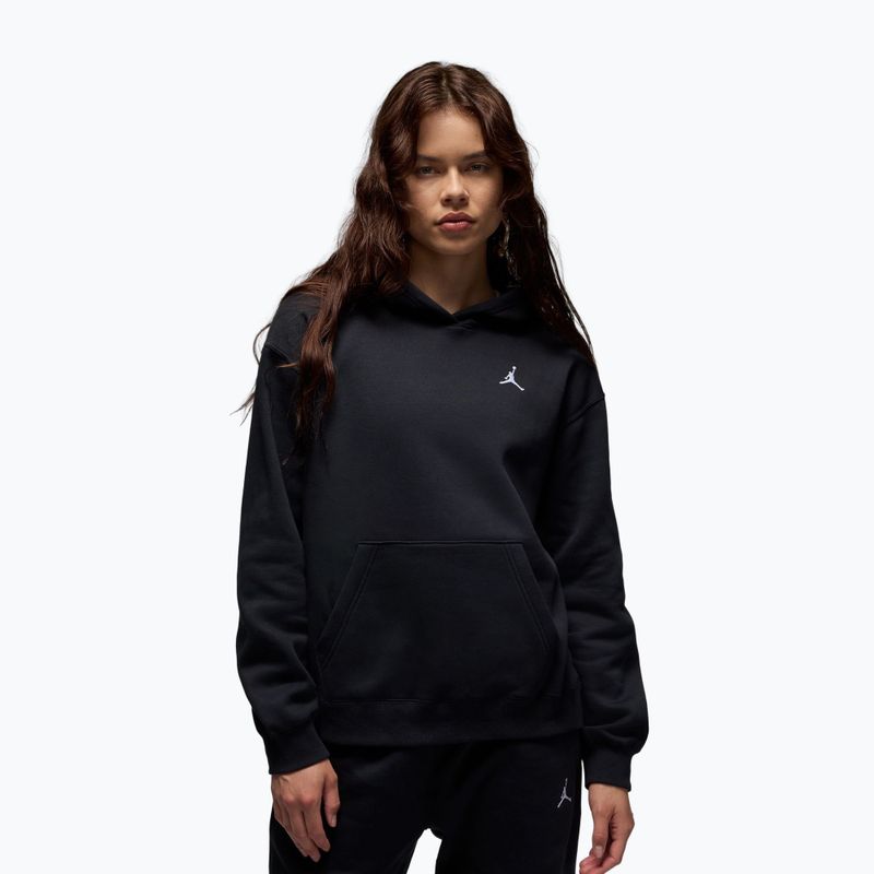 Bluza damska Jordan Brooklyn Fleece Hoodie black/white