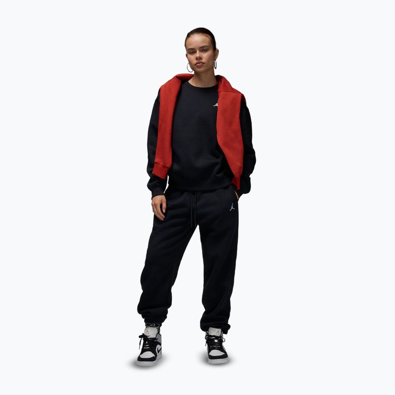 Bluza damska Jordan Brooklyn Fleece black/white 2
