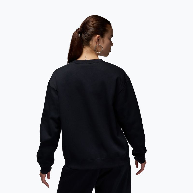 Bluza damska Jordan Brooklyn Fleece black/white 3