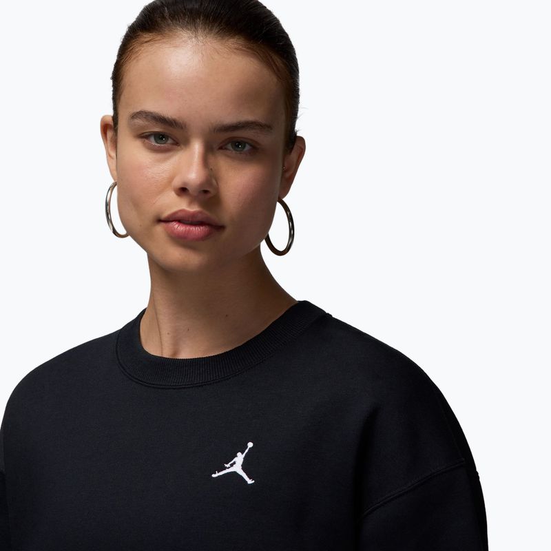 Bluza damska Jordan Brooklyn Fleece black/white 4