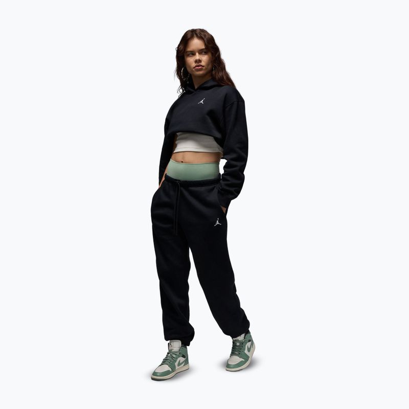 Spodnie damskie Jordan Brooklyn Fleece black/white 2