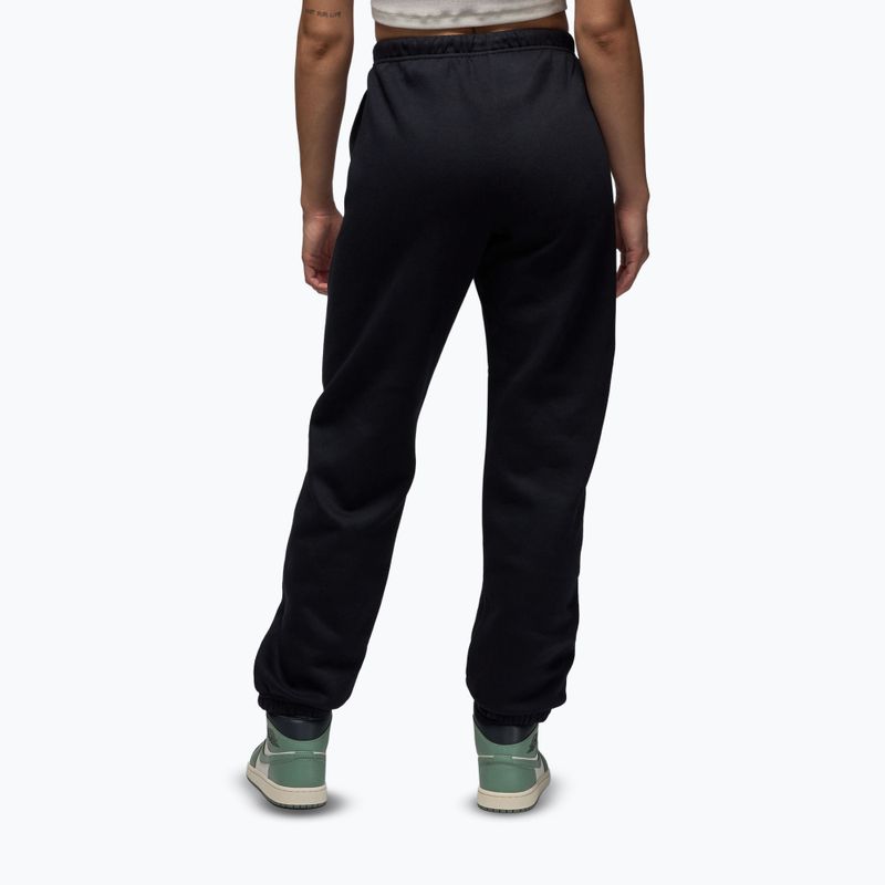 Spodnie damskie Jordan Brooklyn Fleece black/white 3