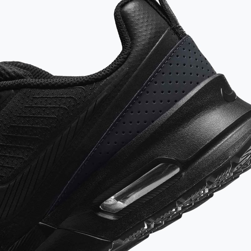 Buty męskie Nike Air Max Nuaxis black/black/anthracite 9