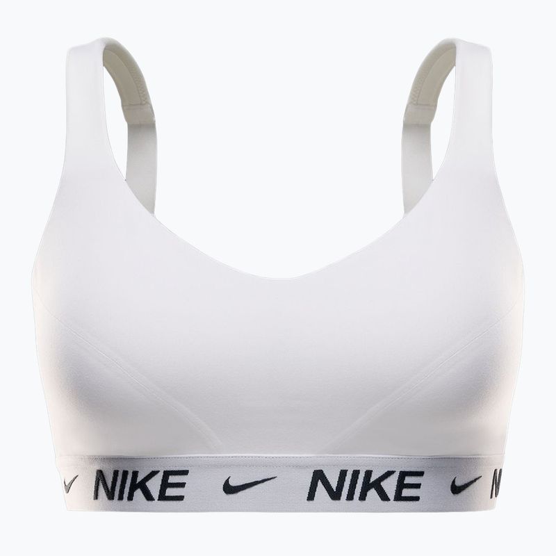 Biustonosz treningowy Nike Indy High Support white/stone mauve/black 7