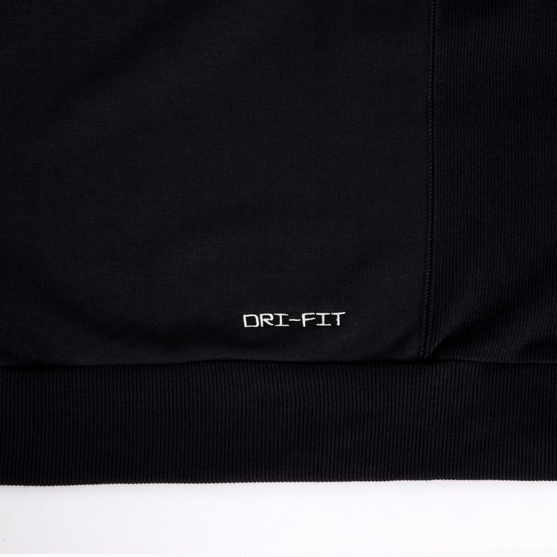 Bluza męska Nike Standard Issue Dri-Fit Full-Zip Hoodie black/pale ivory 5